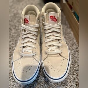 VANS SK8- high top skate shoes